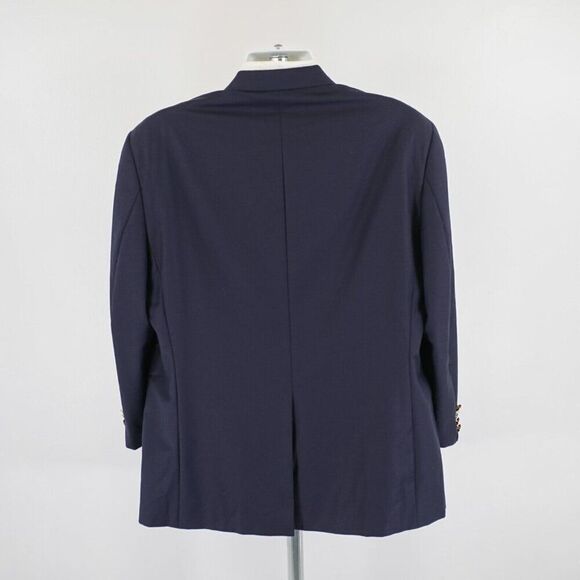 Lauren Ralph Lauren Blue Wool 2 Gold Button Blazer 46R - Picture 6 of 11